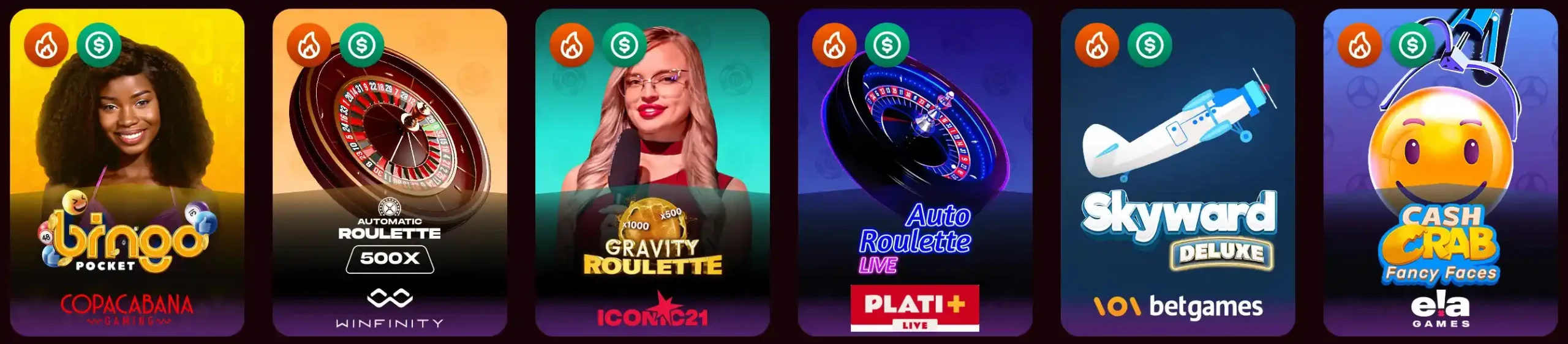 Real dealer live casino games experience at Spinobon