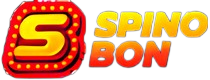 Spinobon Casino official logo – premium online gambling and slots platform